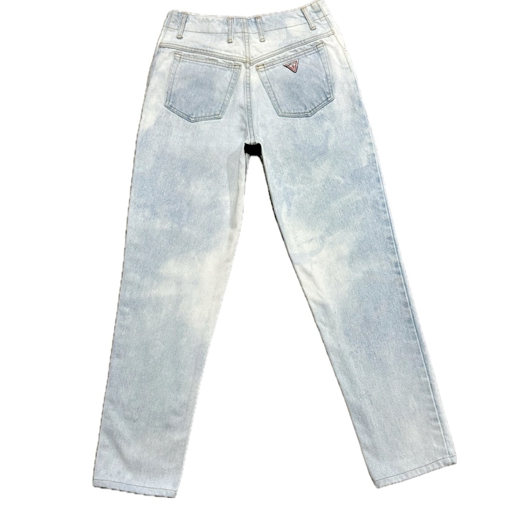 GEORGES MARCIANO for GUESS Acid-Wash 5-Button Jeans | VTG 80s USAâ Sz 28